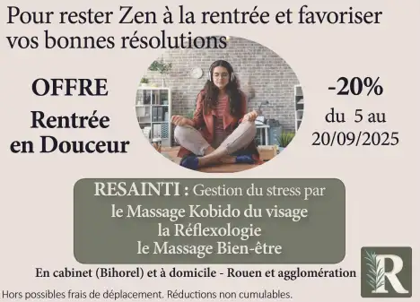 Offre Rentrée en Douceur