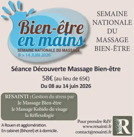 Semaine Nationale du Massage