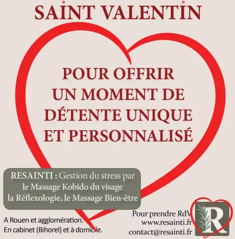 Très Belle Saint-Valentin !