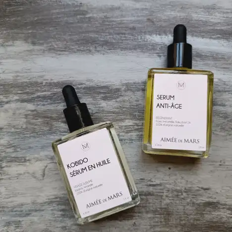 Nouvel article : Les Huiles pour le massage Kobido du visage